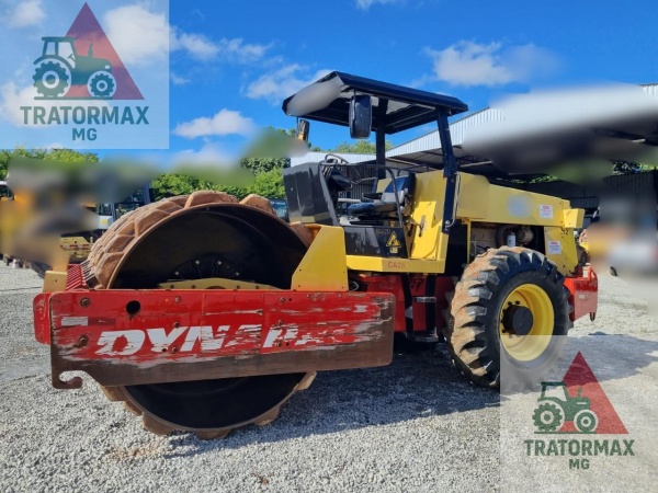 Rolo Compactador Dynapac CA250 ano 2008