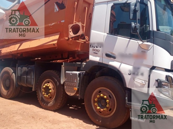 Caminhão Volvo FMX 500 ano 2022 - FMX 500 - Caminhões e Carretas