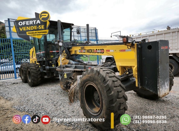 Motoniveladora New Holland RG170.B  ano 2019