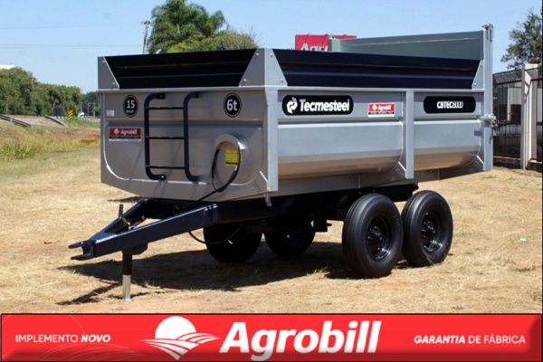 Carreta Agrícola Tecmesteel CBTEC 6000 ano 2026