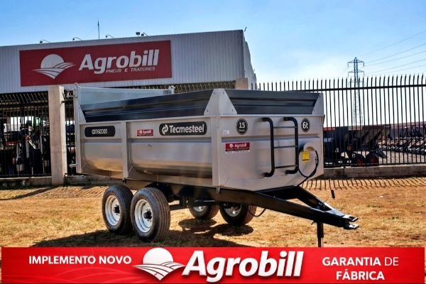 Carreta Agrícola Tecmesteel CBTEC 6000 ano 2026