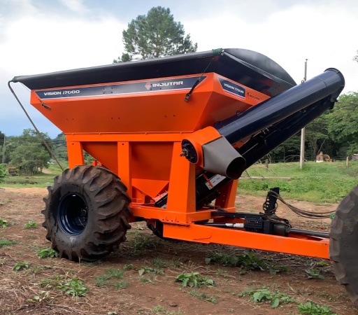 Carreta Graneleira Indutar Vision 17000 ano 2023