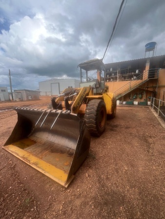 Pá Carregadeira New Holland 12B ano 2007