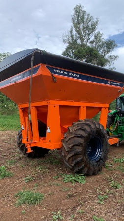 Carreta Graneleira Indutar Vision 17000 ano 2023
