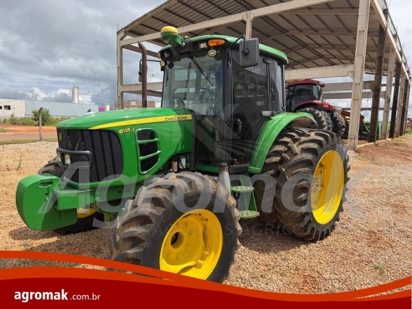Trator John Deere 6125 J ano 2016 - 6125 J - Máquinas Agrícolas