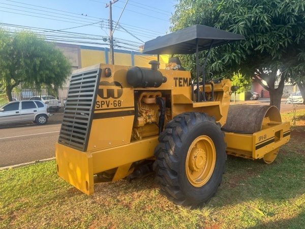 Rolo Compactador Tema terra SPV 68 ano 1997