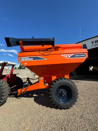 Carreta Graneleira Indutar Appoio 12500 ano 2023