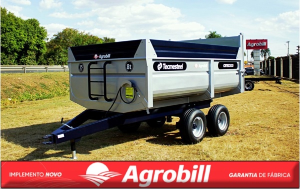 Carreta Agrícola Tecmesteel CBTEC 8000 ano 2026