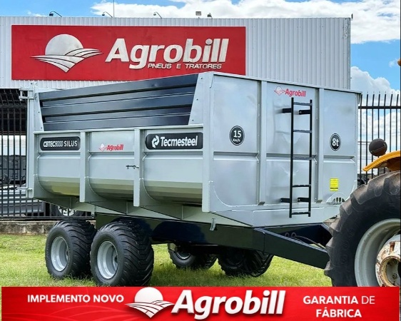 Carreta Agrícola Tecmesteel CBTEC 8000 ano 2026