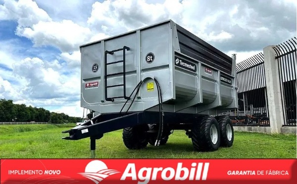 Carreta Agrícola Tecmesteel CBTEC 8000 ano 2025