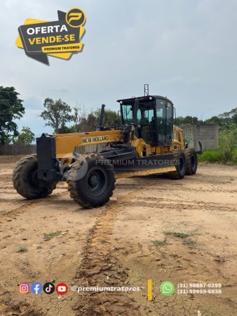 Motoniveladora New Holland RG170.B  ano 2017