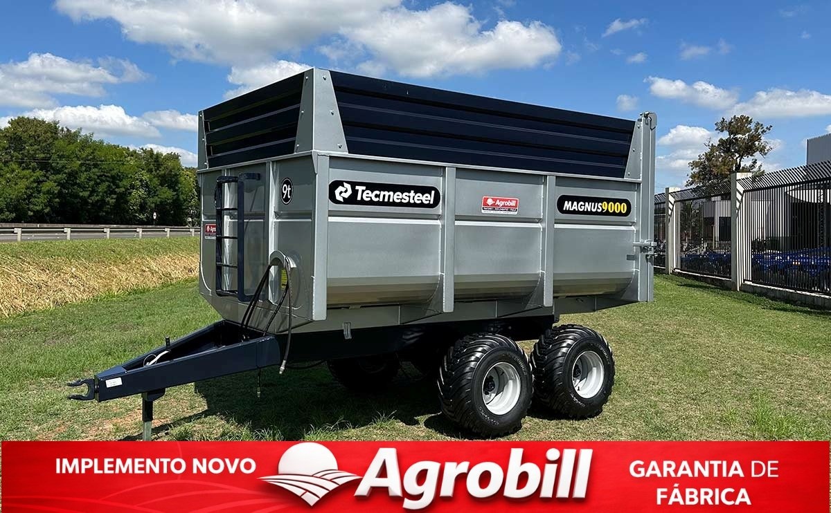 Carreta Agrícola Tecmesteel CBTEC 9000 Magnus ano 2026