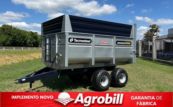 Carreta Agrícola Tecmesteel CBTEC 9000 Magnus ano 2026