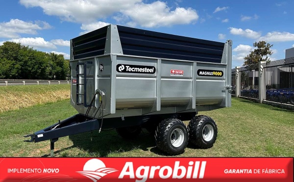 Carreta Agrícola Tecmesteel CBTEC 9000 Magnus ano 2025