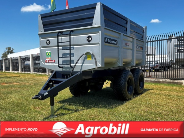 Carreta Agrícola Tecmesteel Cbtec 10.000 Attack ano 2025