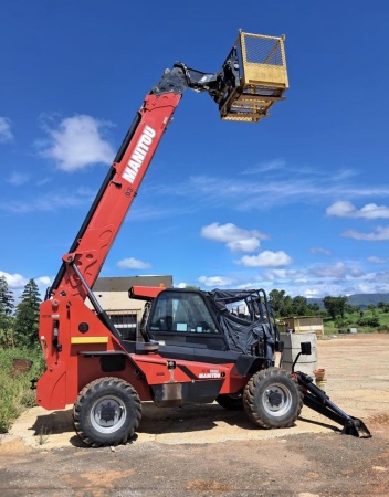 Manipulador Agrícola Manitou MTX 1841 ano 2024