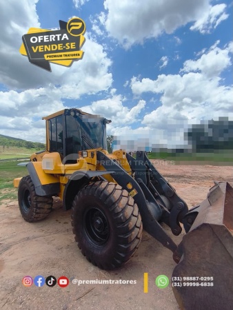 Pá Carregadeira Volvo L60F ano 2016