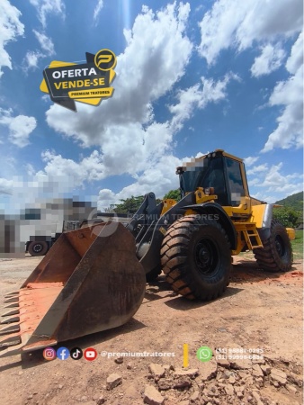 Pá Carregadeira Volvo L60F ano 2016 - L60F - Máquinas de Linha Amarela