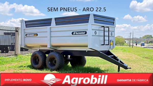 Carreta Agrícola Tecmesteel CBTEC 12000 UltraMagnus ano 2025