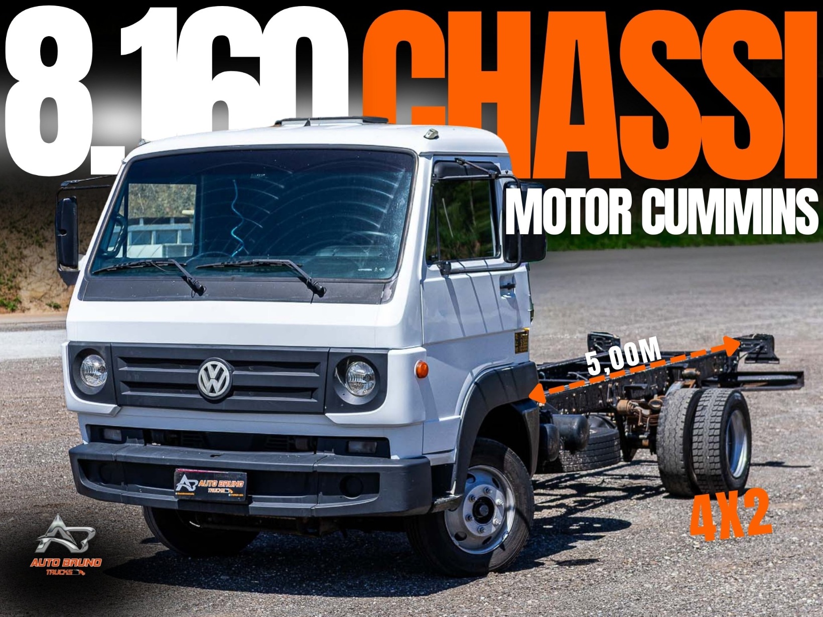 Caminhão Volkswagen Delivery 8160 ano 2014