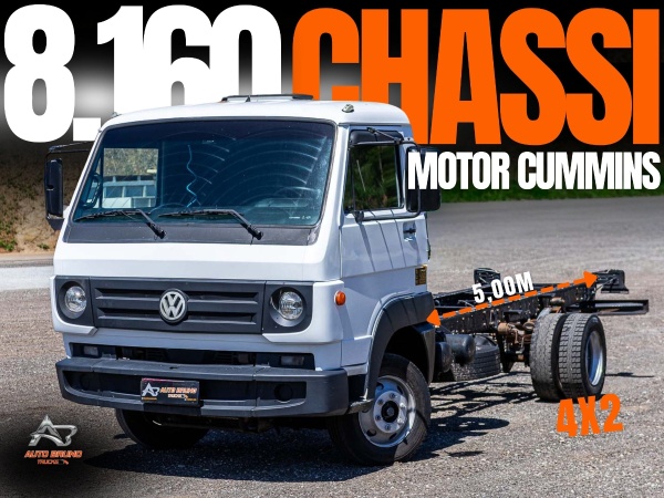Caminhão Volkswagen Delivery 8160 ano 2014