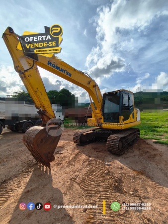 Escavadeira Komatsu PC130 ano 2014
