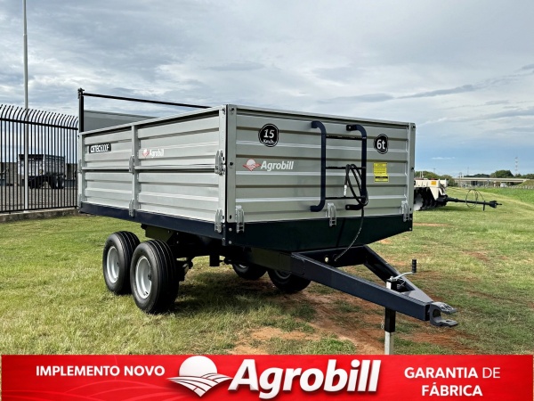 Carreta Agrícola Tecmesteel CBTEC-LM 6000 ano 2026