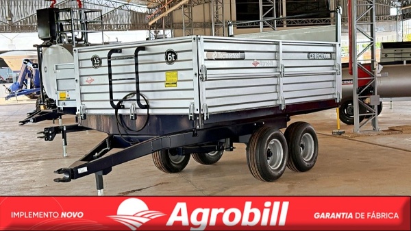 Carreta Agrícola Tecmesteel CBTEC-LM 6000 ano 2026