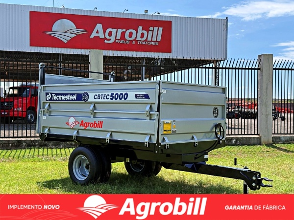 Carreta Agrícola Tecmesteel CBTEC-HC 5000 ano 2026