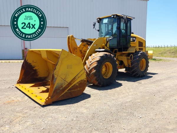 Pá Carregadeira Caterpillar 938K Sugarcane Handler ano 2018