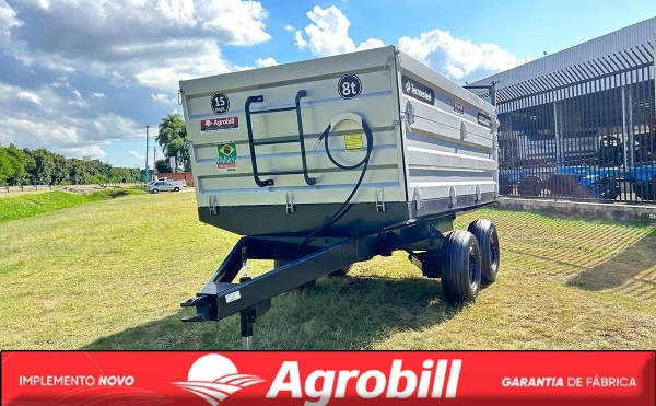 Carreta Agrícola Tecmesteel CBTEC-LM 8000 ano 2025