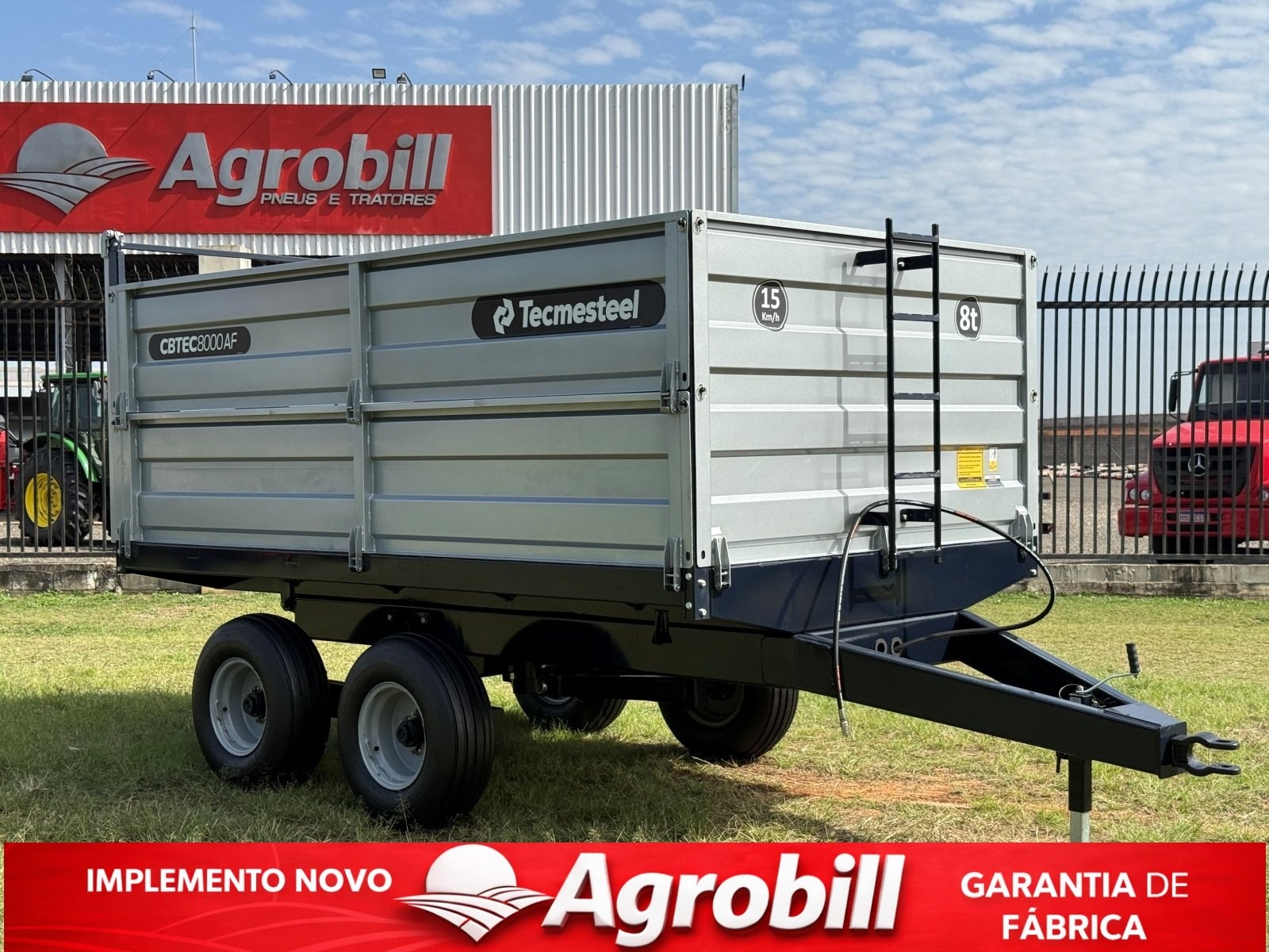 Carreta Agrícola Tecmesteel CBTEC-LM 8000 ano 2025