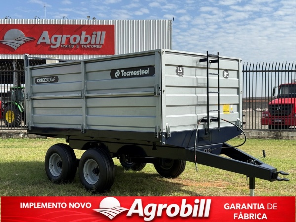 Carreta Agrícola Tecmesteel CBTEC-LM 8000 ano 2025