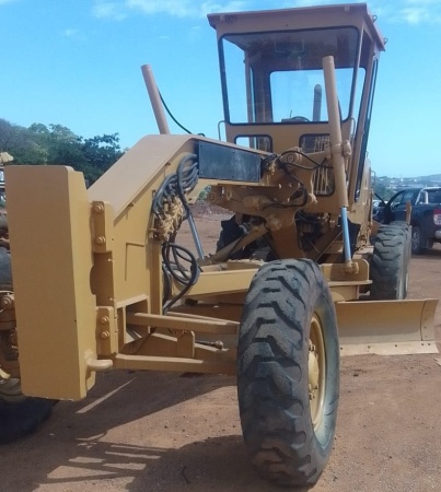 Motoniveladora Caterpillar 12G ano 1994 - 12G - Máquinas de Linha Amarela