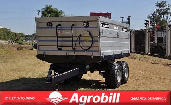 Carreta Agrícola Tecmesteel CBTEC-LM 8000 ano 2025
