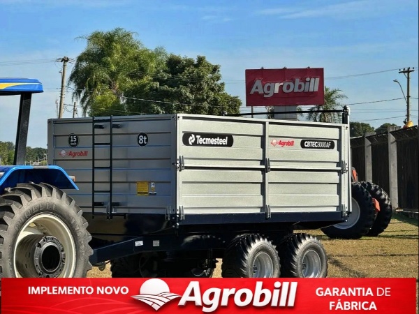 Carreta Agrícola Tecmesteel CBTEC-LM 8000 ano 2026 - CBTEC-LM 8000 - Carretas