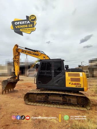 Escavadeira New Holland E215C EVO ano 2019