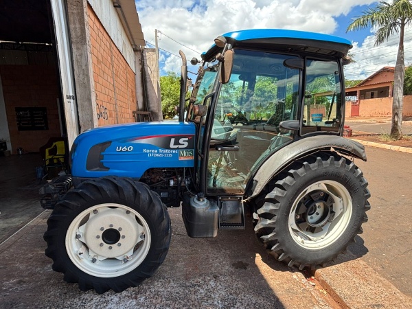 Trator LS Tractor U60 ano 2019 - U60 - Máquinas Agrícolas