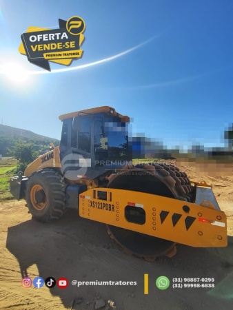 Rolo Compactador XCMG XS123PDBR ano 2021