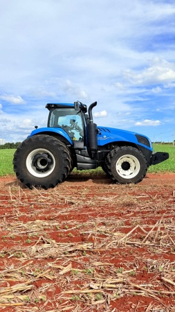 Trator New Holland T8 440 ano 2021
