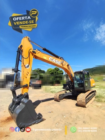 Escavadeira Case CX220C ano 2019