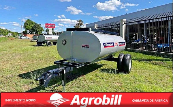 Carreta Tanque Agrícola Tecmesteel Tankflex 4000 ano 2025
