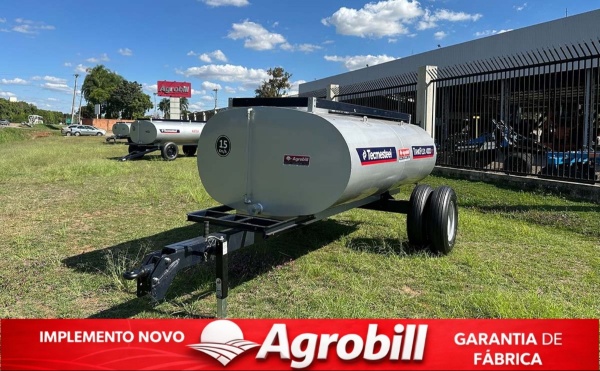 Carreta Tanque Agrícola Tecmesteel Tankflex 4000 ano 2026