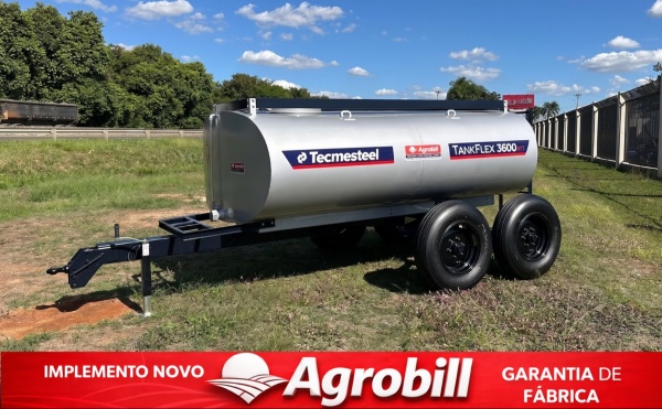 Carreta Tanque Agrícola Tecmesteel Tankflex 4000 ano 2026