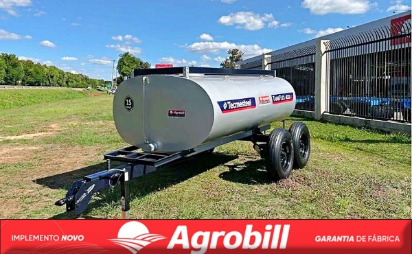 Carreta Tanque Agrícola Tecmesteel Tankflex 4000 ano 2025 - Tankflex 4000 - Carretas