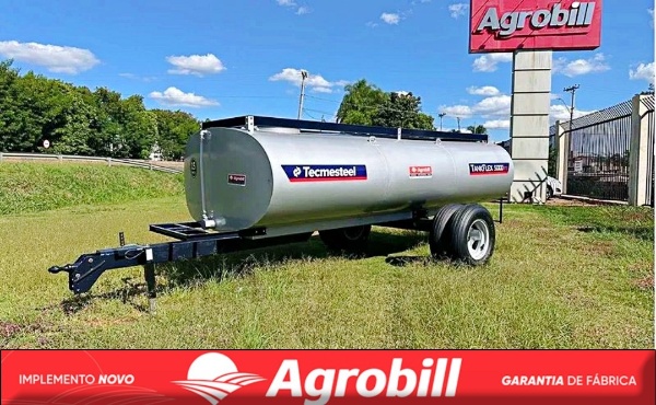 Carreta Tanque Agrícola Tecmesteel Tankflex 5000