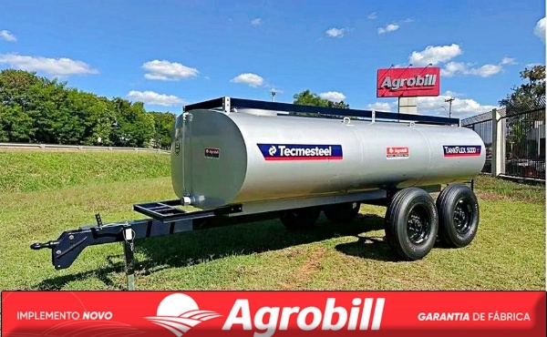 Carreta Tanque Agrícola Tecmesteel Tankflex 5000 ano 2025 - Tankflex 5000 - Carretas