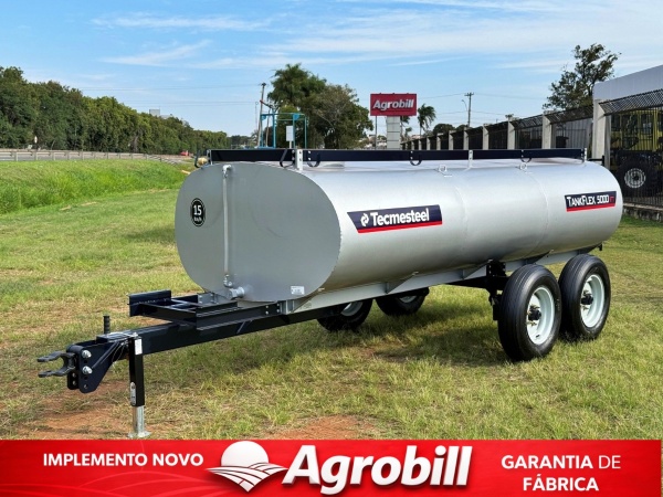 Carreta Tanque Agrícola Tecmesteel Tankflex 5000 ano 2026 - Tankflex 5000 - Carretas