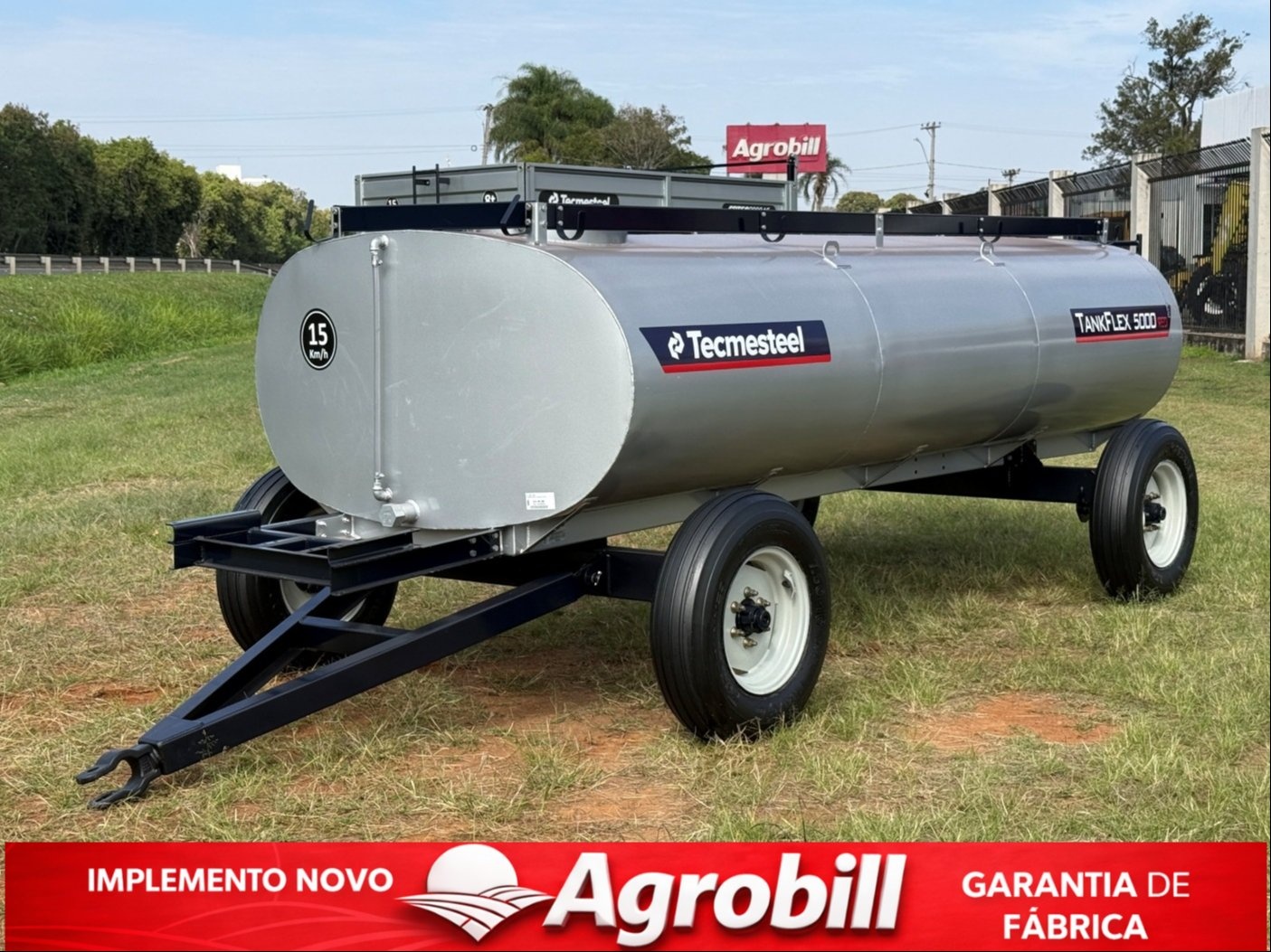Carreta Tanque Agrícola Tecmesteel Tankflex 5000 ano 2026