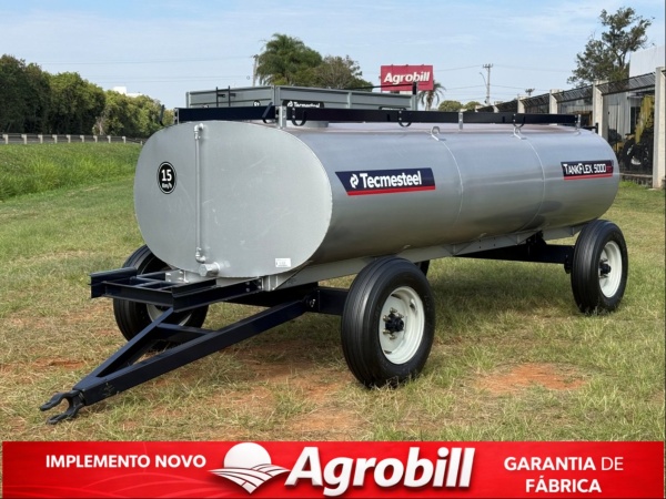 Carreta Tanque Agrícola Tecmesteel Tankflex 5000 ano 2026 - Tankflex 5000 - Carretas